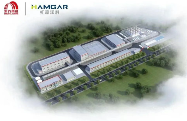 东方雨虹投建5.8万吨高性能工业涂料项目