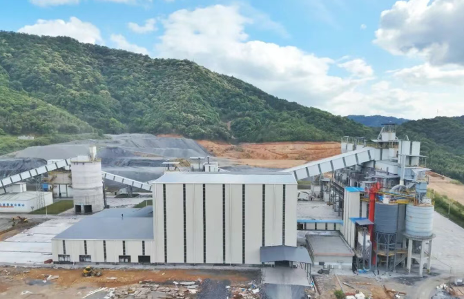 50万吨瓷砖胶项目投产，矿山废石转化为瓷砖胶、界面剂等新型干混砂浆产品
